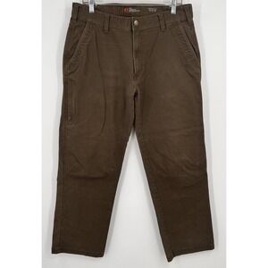 The American Outdoorsman Men's Cargo Pants Olive Green 34x30